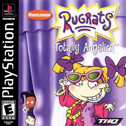 Nickelodeon Rugrats - Totally Angelica (USA)
